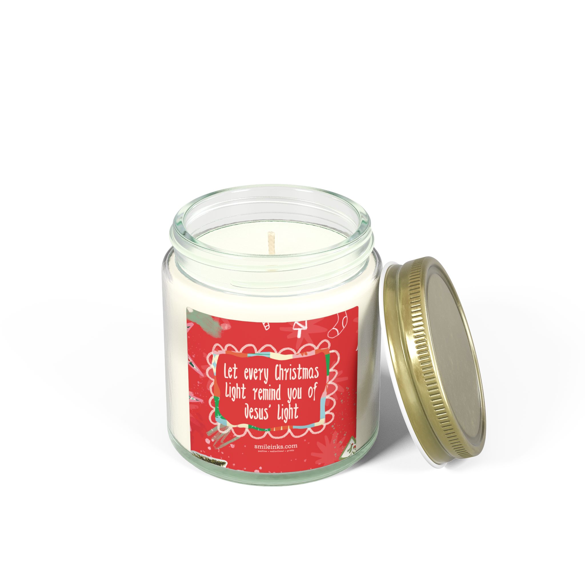 let every christmas light remind you of jesus' light candle let every christmas light remind you of jesus' light candle