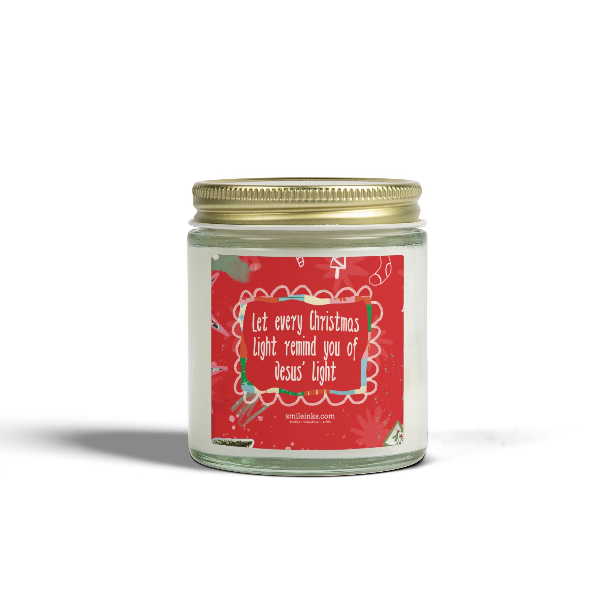 let every christmas light remind you of jesus' light candle let every christmas light remind you of jesus' light candle