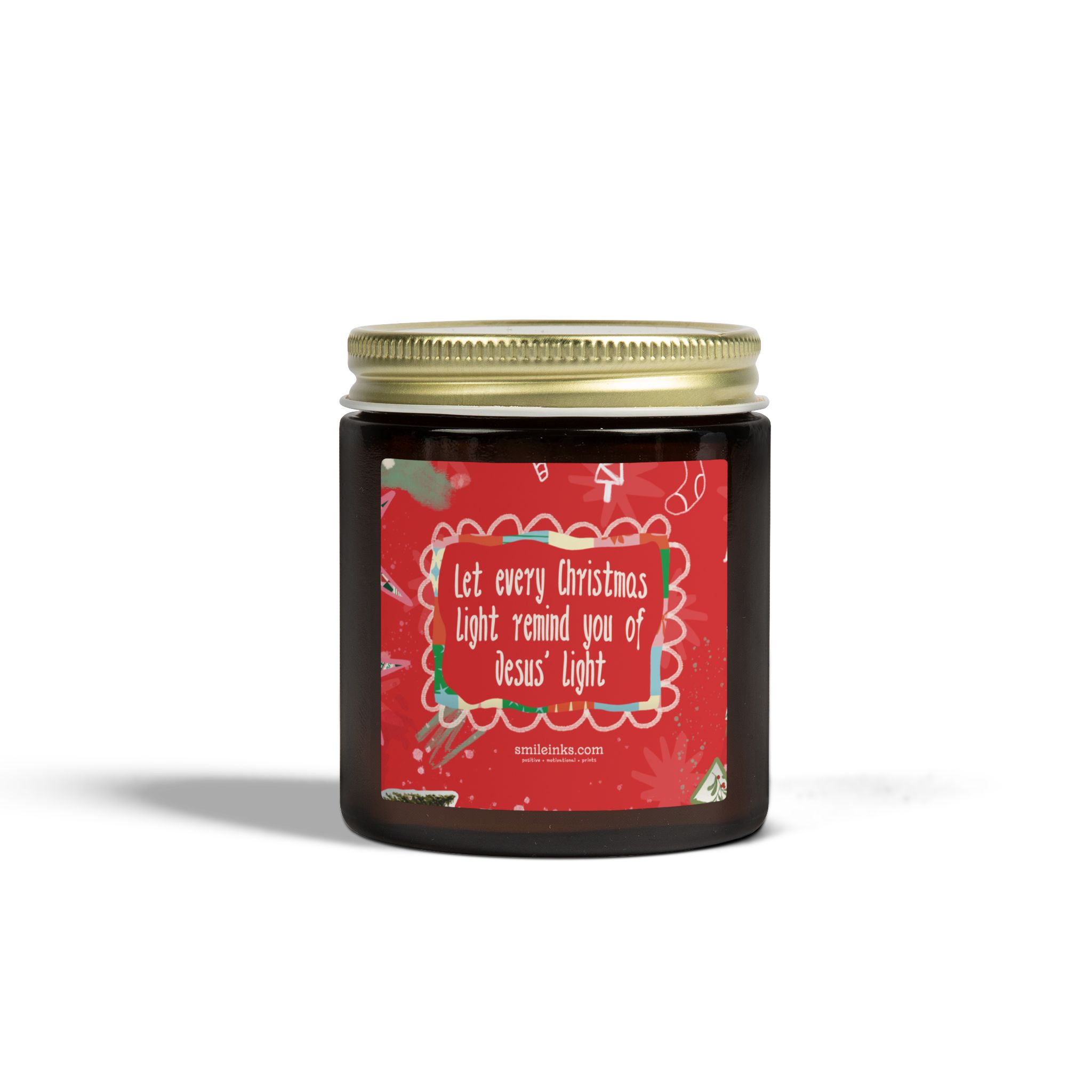let every christmas light remind you of jesus' light candle let every christmas light remind you of jesus' light candle