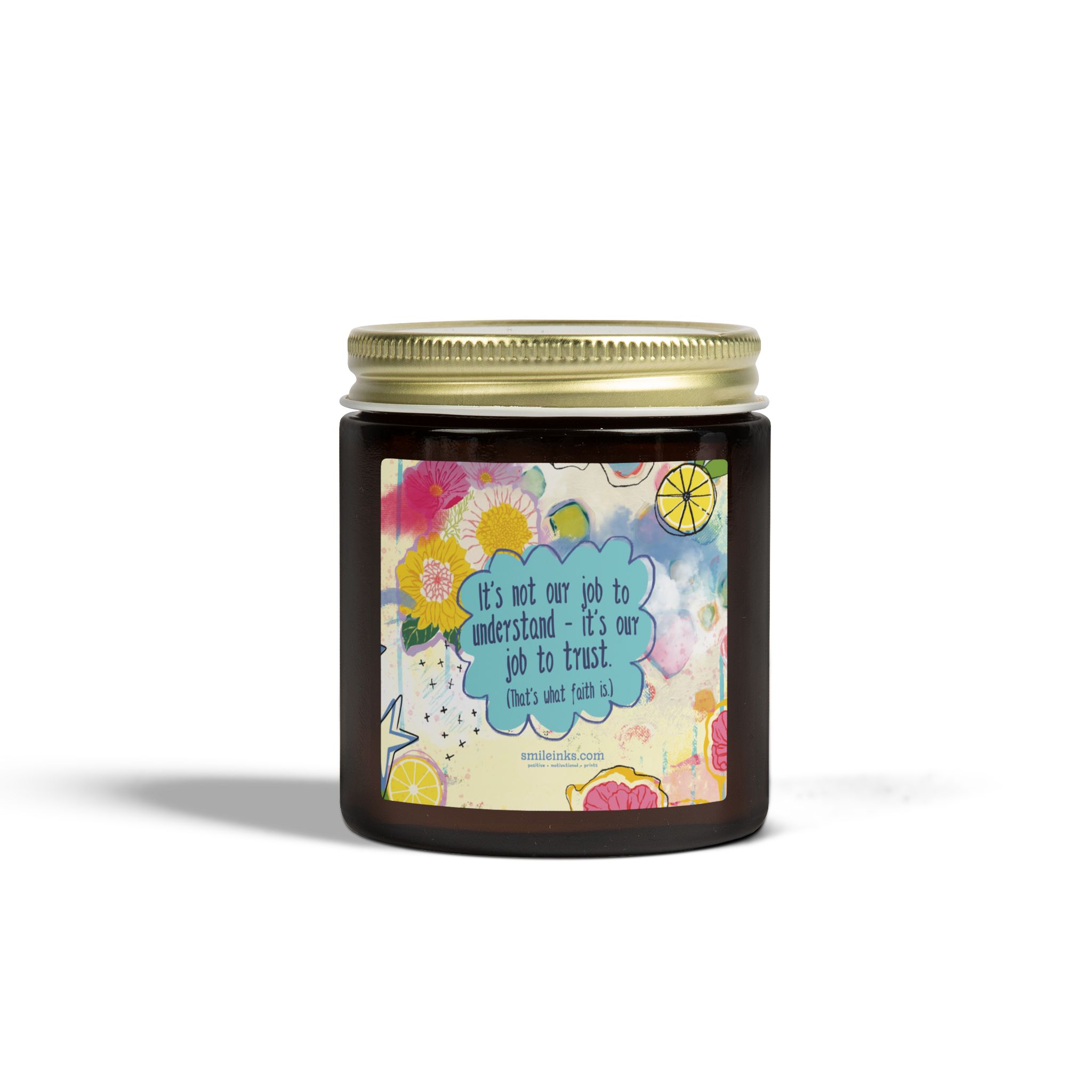 coconut apricot scented candle (4oz & 9oz) — uplifting floral citrus jar with inspirational quote coconut apricot scented candle (4oz & 9oz) — uplifting floral citrus jar with inspirational quote