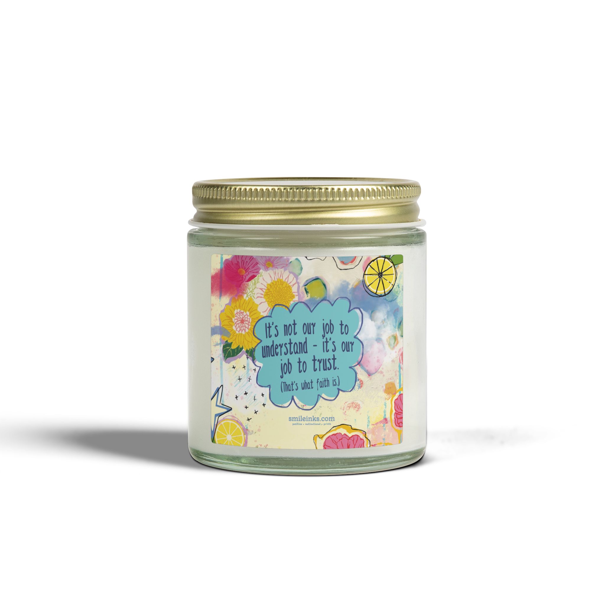 coconut apricot scented candle (4oz & 9oz) — uplifting floral citrus jar with inspirational quote coconut apricot scented candle (4oz & 9oz) — uplifting floral citrus jar with inspirational quote